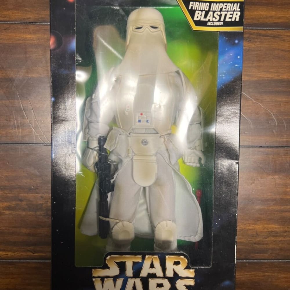 Star Wars Snow trooper